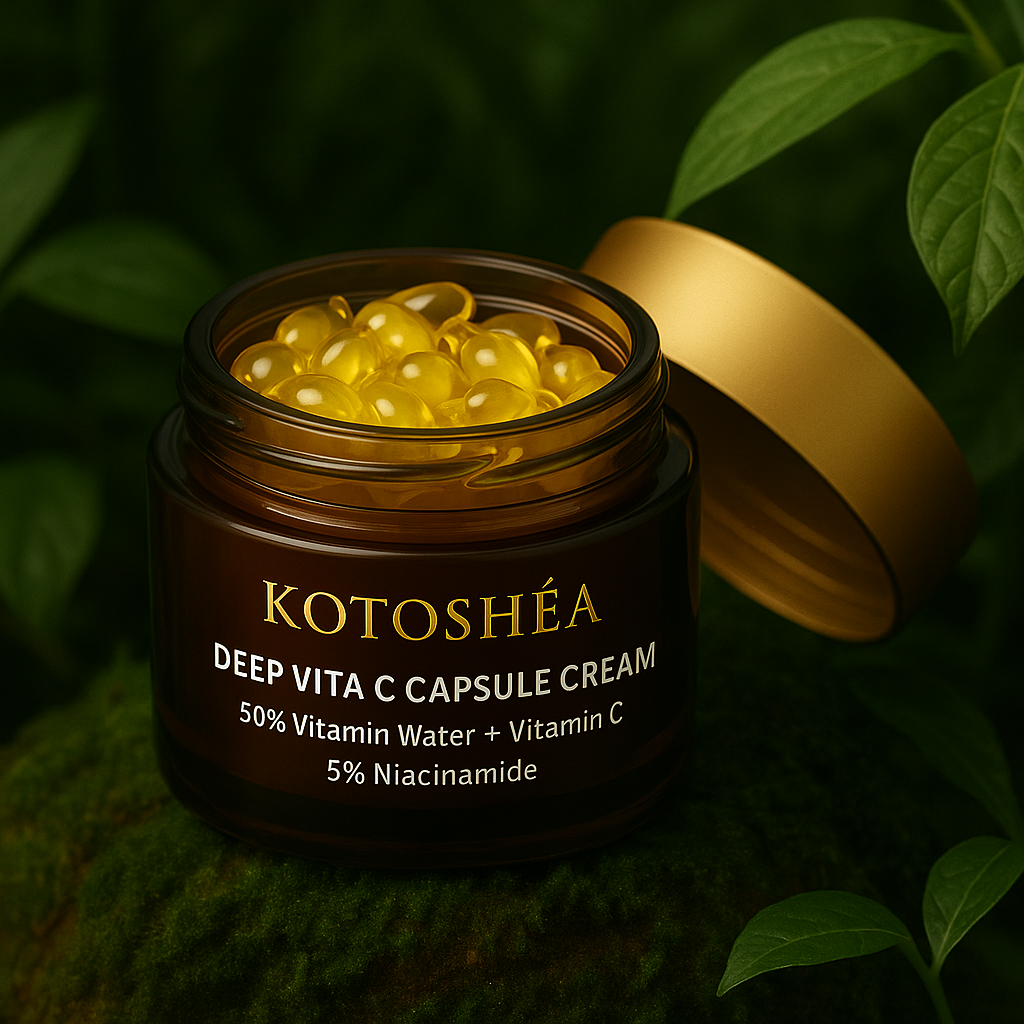 KOTOSHÉA Deep Vita C Capsule Cream