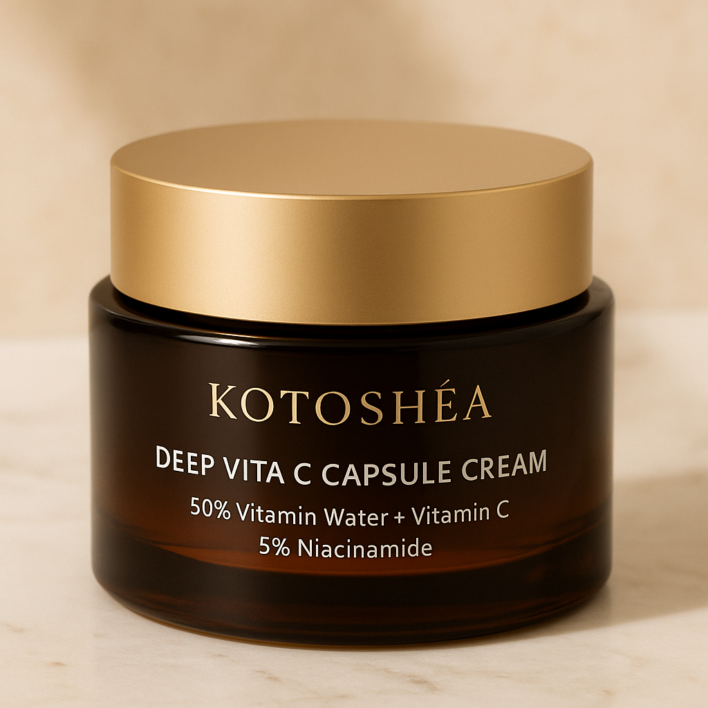 KOTOSHÉA Deep Vita C Capsule Cream